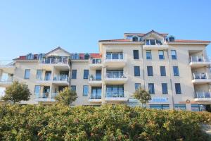 Inselblume 16 - Ferienwohnung mit Meerblick in der Strandburg B2.6
