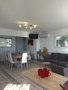 Appartements Appartement 7 personnes face mer 7BLION37 : photos des chambres