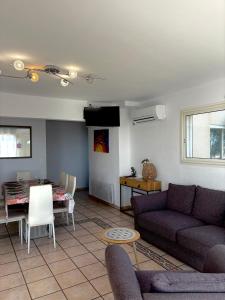 Appartements Appartement 7 personnes face mer 7BLION37 : photos des chambres