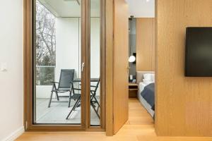 Słoneczny Apartament w Jelitkowie - Blisko Parku Reagana i Morza by Noclegi Renters