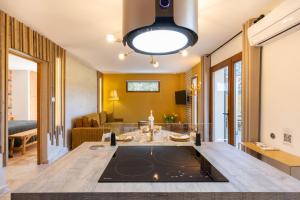 Appartements Mas 9 Romanin - Mas Provencal Familial : photos des chambres