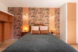 Appartements Mas 9 Romanin - Mas Provencal Familial : photos des chambres