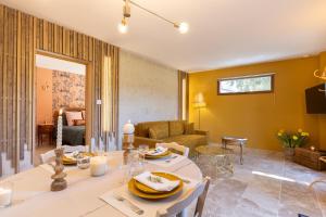 Appartements Mas 9 Romanin - Mas Provencal Familial : photos des chambres