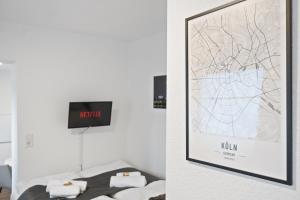 Modernes Apartement am Rhein in ruhiger Lage