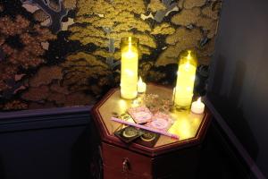 Maisons de vacances L-Instant X - La Villa 1900 - Love room : photos des chambres