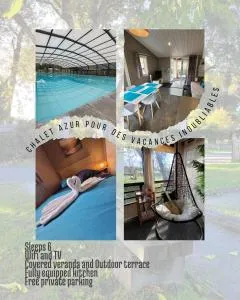 Chalet familial entre lac et fôret - 马热斯克