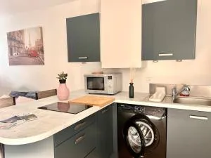 Lons-le-Saunier garden studio with air conditioning - Courbouzon