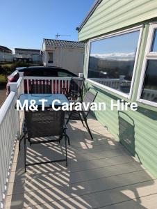 3 bedroom spacious caravan
