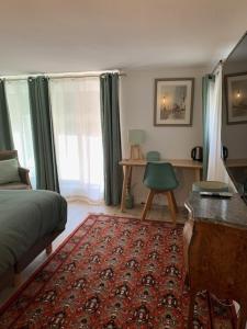 Maisons d'hotes Les Rives de CAUPIAN : photos des chambres