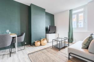 Appartements Vieux Lille - Studio calme idealement situe ! : photos des chambres