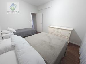 I11-Ap térreo a 500 m da praia com ar e Wi-Fi