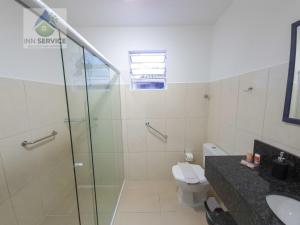 I11-Ap térreo a 500 m da praia com ar e Wi-Fi