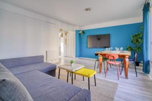 Appartements La Villa Juliette - Charmant Appartement a 30 minutes de Paris : photos des chambres