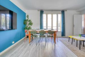 Appartements La Villa Juliette - Charmant Appartement a 30 minutes de Paris : photos des chambres