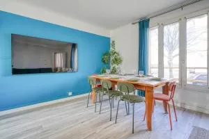 La Villa Juliette - Charmant Appartement à 30 minutes de Paris - 克雷泰伊