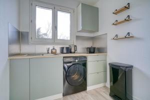 Appartements La Villa Juliette - Charmant Appartement a 30 minutes de Paris : photos des chambres