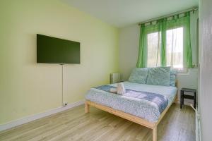 Appartements La Villa Juliette - Charmant Appartement a 30 minutes de Paris : Appartement 3 Chambres Premium