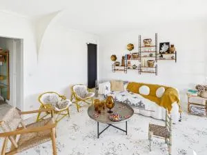 Maison pour 8 - Piscine chauffée - 800m de la plage - 庞马尔