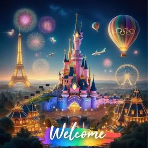 Disneyland room cosy, chez Jeff - La Houssaye-en-Brie