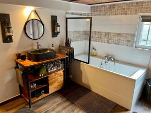 Disneyland room cosy, chez Jeff