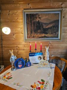 Gehlberger Landhaus am Schneekopf Ferienwohnung