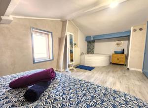 Maisons de vacances L -Eco de la Riviere : photos des chambres