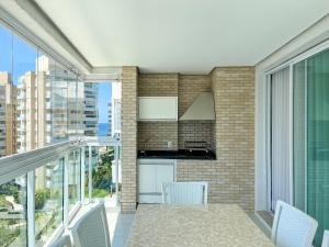 Riviera | Varanda Gourmet com Enxoval Completo