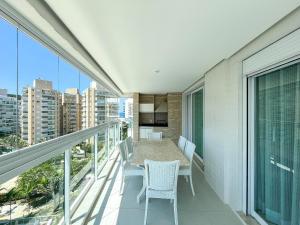 Riviera | Varanda Gourmet com Enxoval Completo