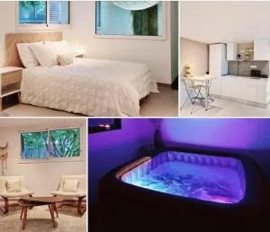 Studio Atypique Jacuzzi - Laloubère