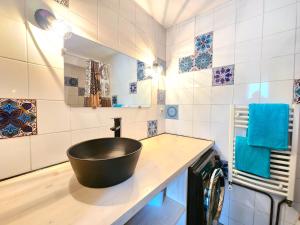 Maisons de vacances L -Eco de la Riviere : photos des chambres