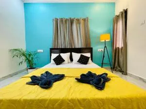 Charming 1BHK Near Colva Beach - 马尔冈