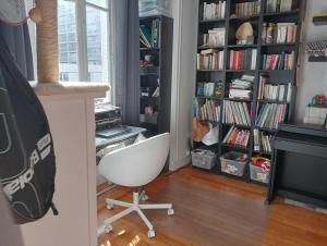 2 rooms Paris 13 near Cité U