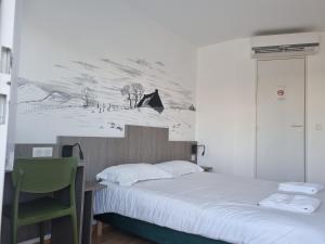 Hotels The Originals Access, Hotel Le Lutea : photos des chambres