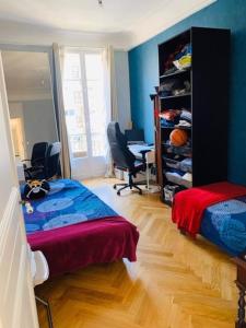 Spacious Appartment 5 min to sea