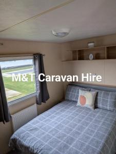 3 bedroom spacious caravan