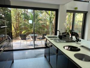 Arcachon-Moulleau Belle villa avec piscine et jardin privés