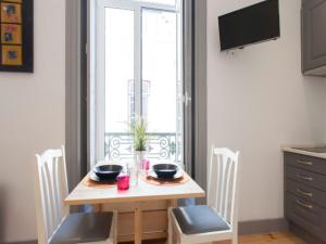 Studio apartment located central Lisbon