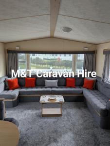 3 bedroom spacious caravan