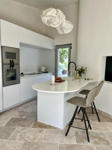 Mas rénové par un architecte