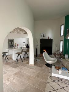 Maisons de vacances Mas renove par un architecte : photos des chambres