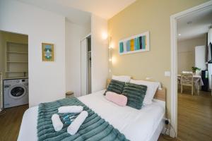 Appartements Les Carnaux- Parking - Terrasse : photos des chambres