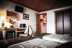 Hotels Hotel Le Refuge : photos des chambres