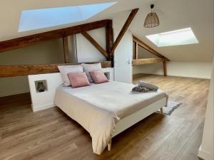 Maisons de vacances Spacious house for up to 10 people in Vertou : photos des chambres