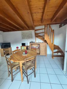Maisons de vacances Le chalet : photos des chambres