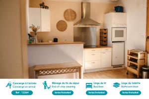 Maison sur le port - Vue sur l Aber Wrach pour 6