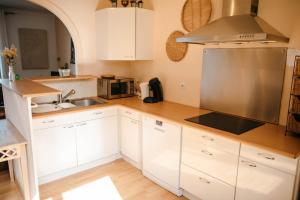 Maison sur le port - Vue sur l Aber Wrach pour 6