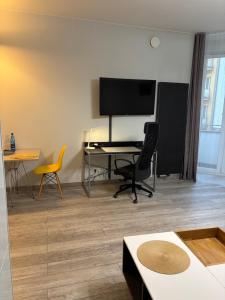 Lovely condo in the heart of Warsaw Piękne mieszkanie w samym sercu Warszawy