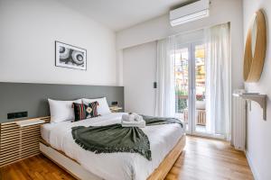 Belmont - 2 BR Apartment & Balcony in Athens