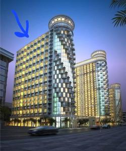 ViP apartment in ORBI sea tower
