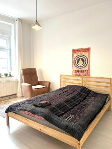 nur 10 min Fuß zum Zentrum,45qm,Netflix